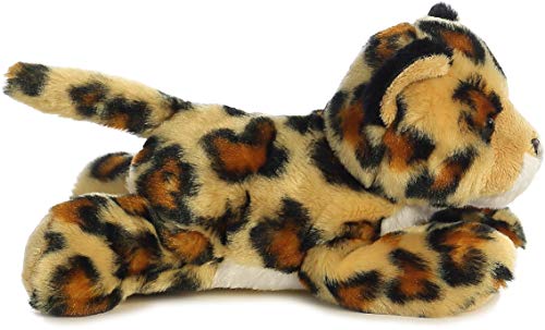 Aurora Mini Flopsie Amazon Jaguar Stuffed Animal – 8 Inch Soft Plush Toy for All Ages