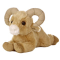 Aurora Mini Flopsie Big Horn Sheep Plush - 8 Inch Soft Stuffed Animal for Cuddles and Play