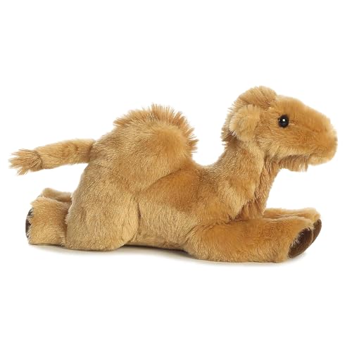 Aurora Mini Flopsie Camel Stuffed Animal – 8.5 Inches, Soft Plush Toy for Kids and Adults