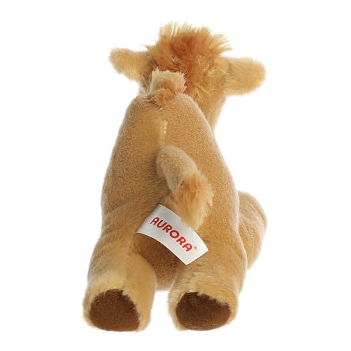 Aurora Mini Flopsie Camel Stuffed Animal – 8.5 Inches, Soft Plush Toy for Kids and Adults