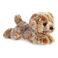 Aurora Mini Flopsie Coco Lab – 8 Inch Brown Chocolate Lab Stuffed Animal, Soft & Cuddly Plush for All Ages