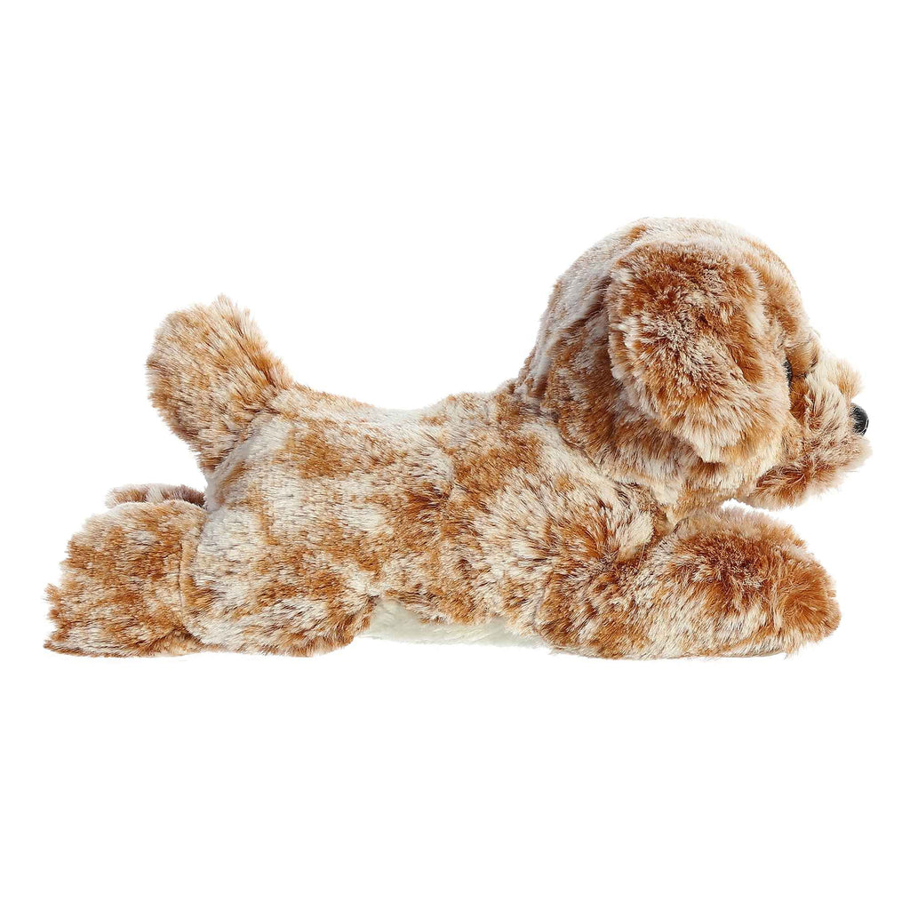 Aurora Mini Flopsie Coco Lab – 8 Inch Brown Chocolate Lab Stuffed Animal, Soft & Cuddly Plush for All Ages
