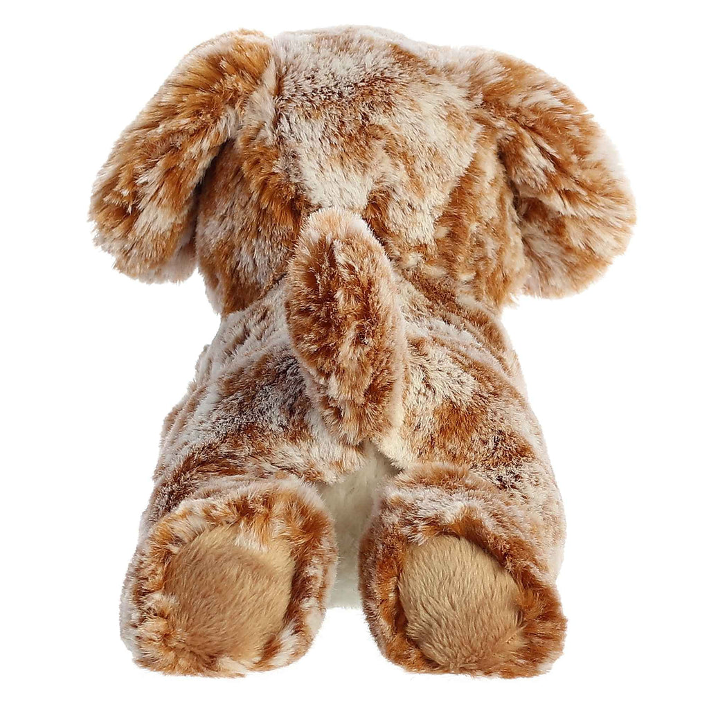 Aurora Mini Flopsie Coco Lab – 8 Inch Brown Chocolate Lab Stuffed Animal, Soft & Cuddly Plush for All Ages
