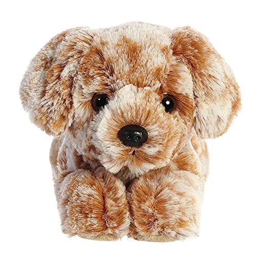 Aurora Mini Flopsie Coco Lab – 8 Inch Brown Chocolate Lab Stuffed Animal, Soft & Cuddly Plush for All Ages