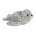 Aurora Mini Flopsie Harbor Seal Stuffed Animal - Soft 8-Inch Plush Toy for All Ages