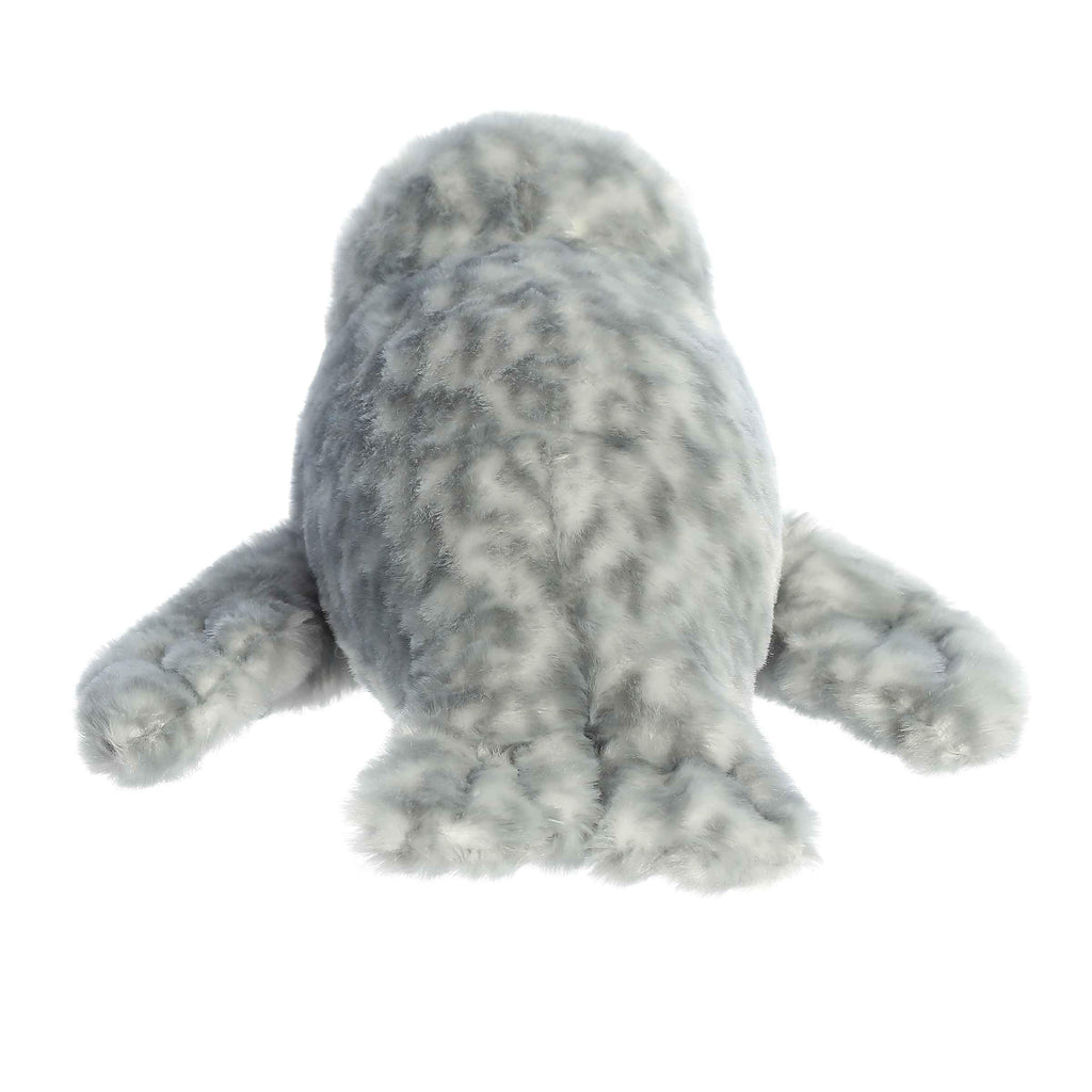 Aurora Mini Flopsie Harbor Seal Stuffed Animal - Soft 8-Inch Plush Toy for All Ages