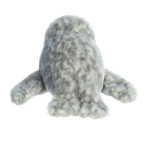 Aurora Mini Flopsie Harbor Seal Stuffed Animal - Soft 8-Inch Plush Toy for All Ages
