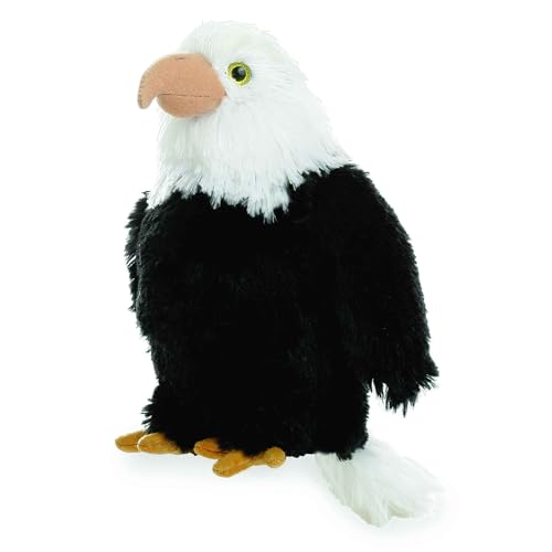 Aurora Mini Flopsie Liberty Bald Eagle Stuffed Animal, 7 Inches - Soft Plush Toy for All Ages