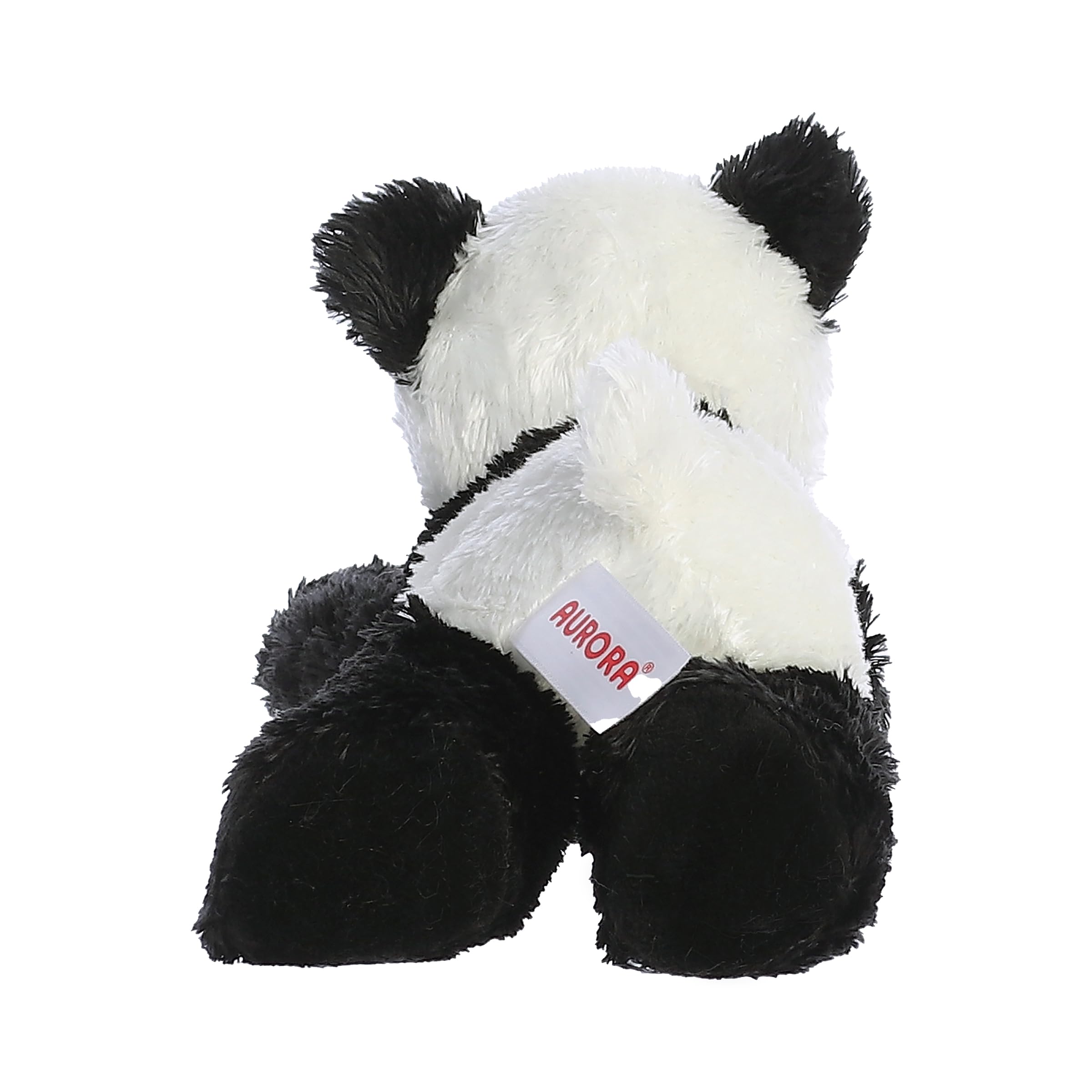 Aurora Mini Flopsie Mei Mei Panda Plush – 8-Inch Soft Stuffed Animal for Cuddles and Play