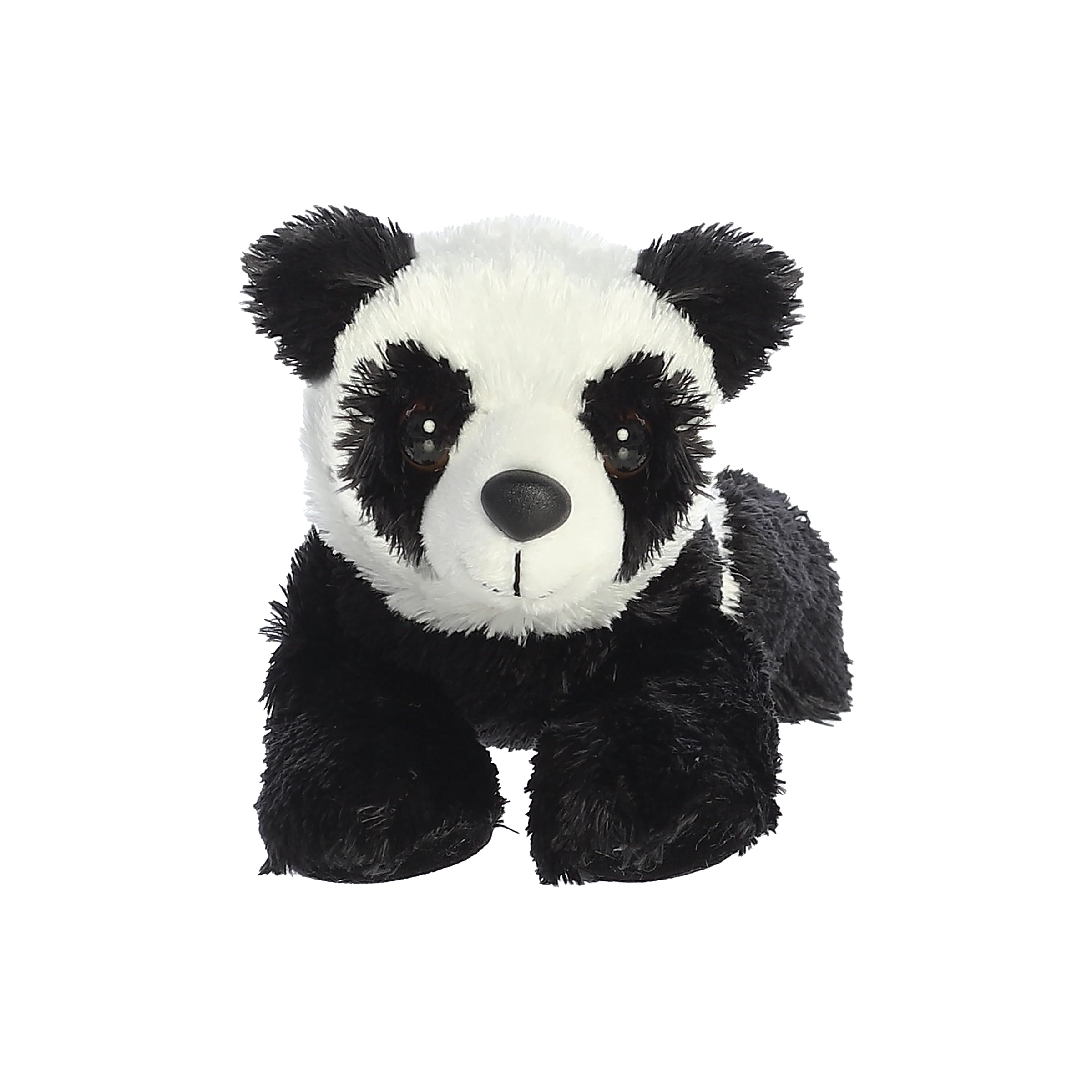 Aurora Mini Flopsie Mei Mei Panda Plush – 8-Inch Soft Stuffed Animal for Cuddles and Play