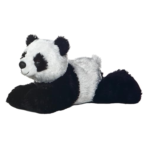 Aurora Mini Flopsie Mei Mei Panda Plush – 8-Inch Soft Stuffed Animal for Cuddles and Play
