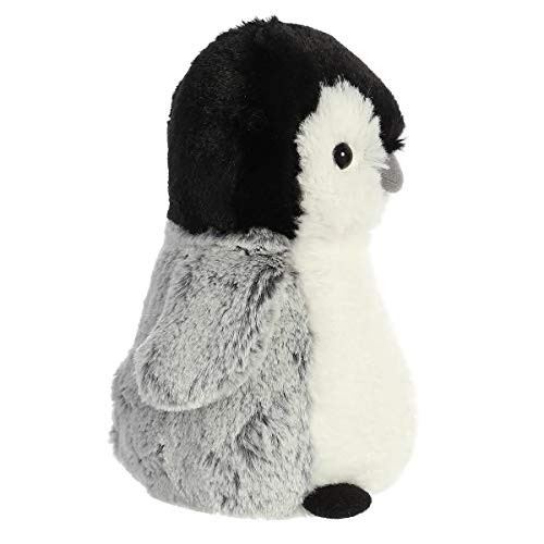 Aurora Mini Flopsie Pippin Penguin Stuffed Animal – 6.5 Inch Soft Plush Toy