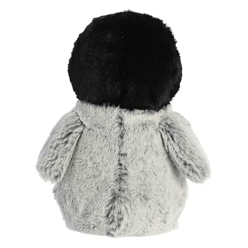 Aurora Mini Flopsie Pippin Penguin Stuffed Animal – 6.5 Inch Soft Plush Toy