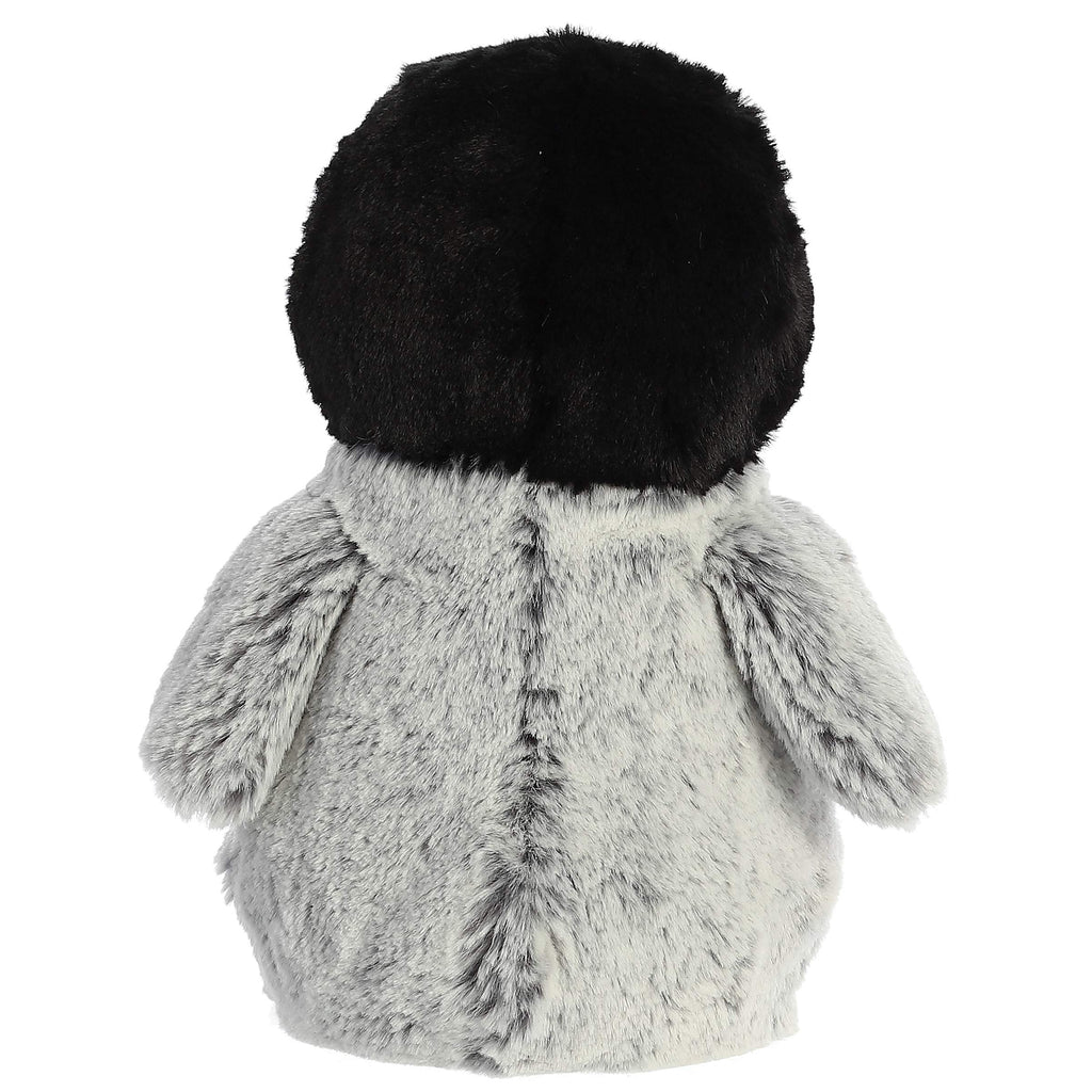 Aurora Mini Flopsie Pippin Penguin Stuffed Animal – 6.5 Inch Soft Plush Toy
