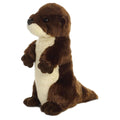 Aurora Mini Flopsie River Otter Stuffed Animal – 7-Inch Soft Plush Toy for Kids and Adults