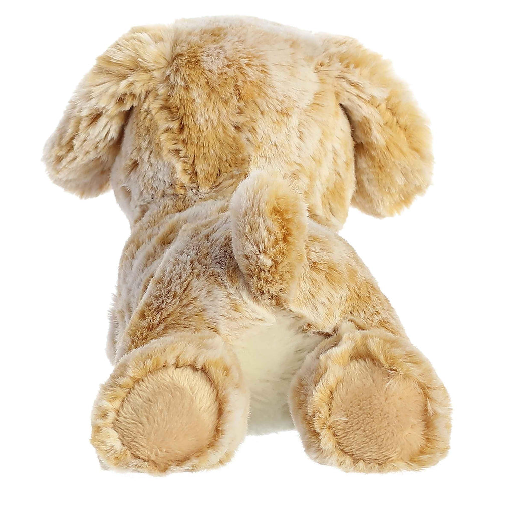 Aurora Mini Flopsie Rusty Retriever Stuffed Animal - 8 Inch Soft Plush Puppy, Belly-Lying Design for Cuddles and Play