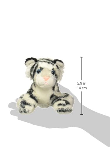 Aurora Mini Flopsie Shazam Stuffed Animal – 8-Inch Kitten Plush with Bean Pellets, Soft and Cuddly