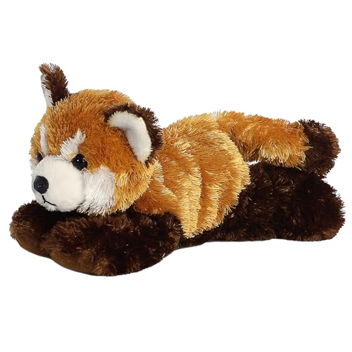 Aurora® Mini Flopsie™ Red Panda Stuffed Animal - 8 Inch Soft Plush for Cuddling and Play