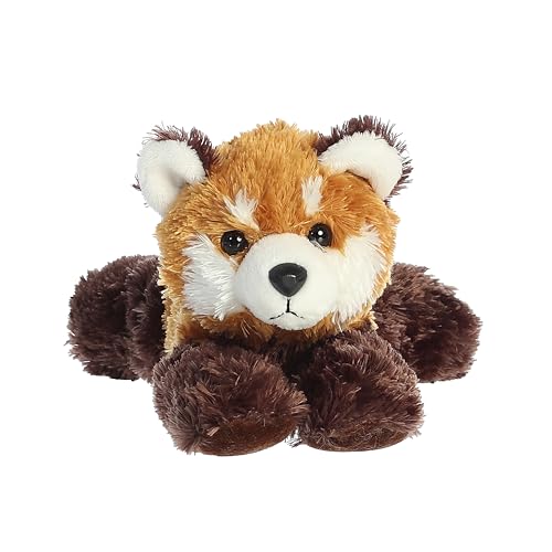 Aurora® Mini Flopsie™ Red Panda Stuffed Animal - 8 Inch Soft Plush for Cuddling and Play