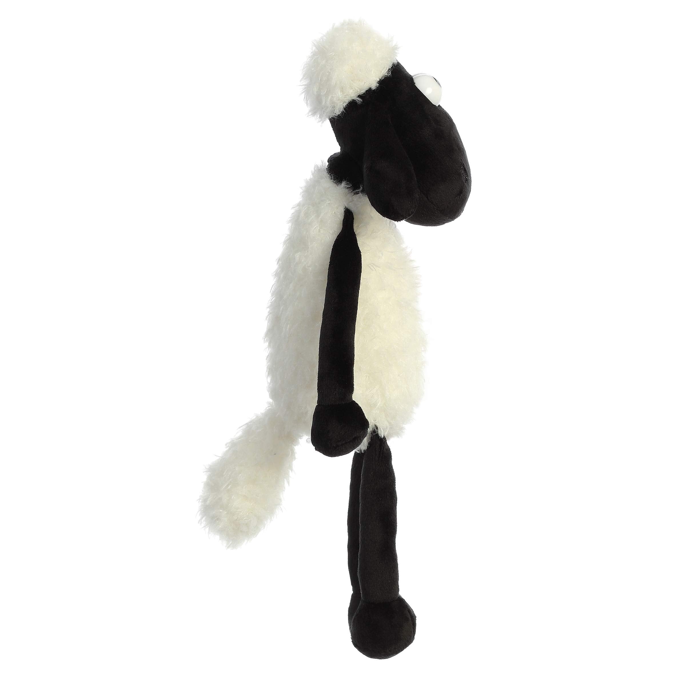 Aurora Playful Shaun the Sheep Stuffed Animal – 11 Inch Officially Licensed Plush – Soft White Farm Toy