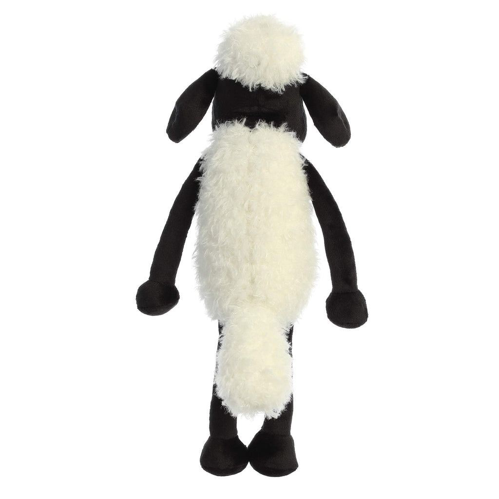 Aurora Playful Shaun the Sheep Stuffed Animal – 11 Inch Officially Licensed Plush – Soft White Farm Toy