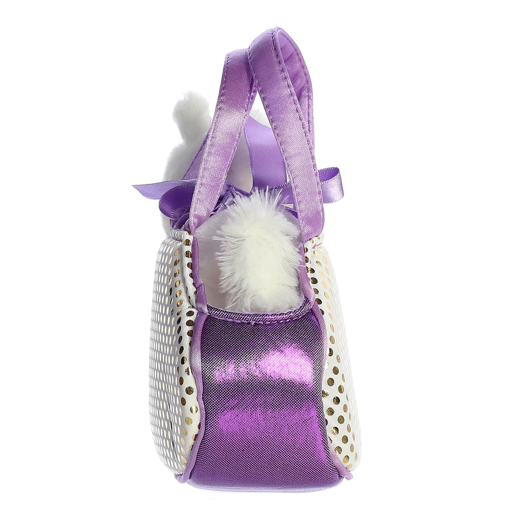 Aurora Unicorn Fancy Pals Purse with 8" Unicorn – Plush Toy Carrier