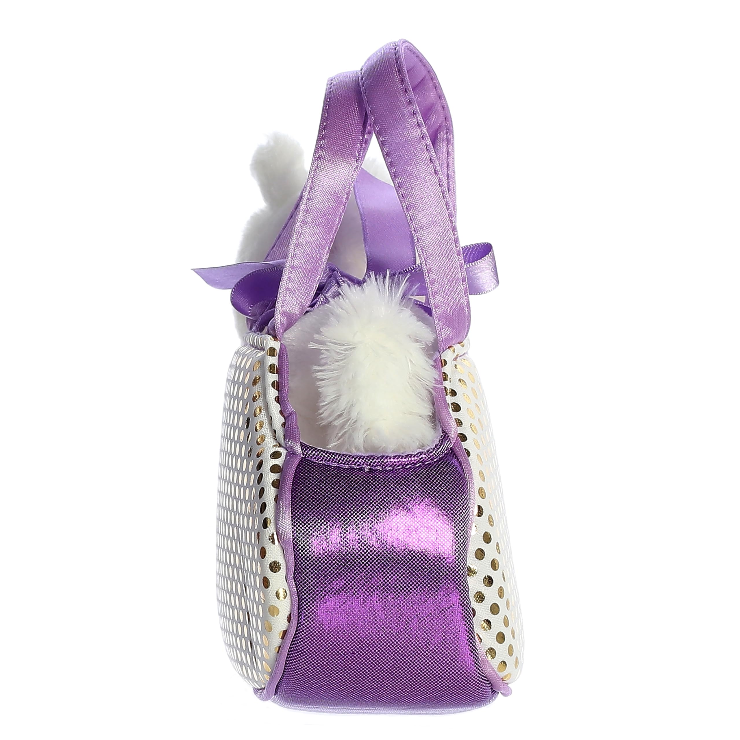 Aurora Unicorn Fancy Pals Purse with 8" Unicorn – Plush Toy Carrier