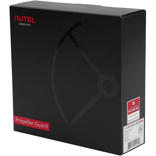 Autel Robotics Propeller Guards for X-Star & X-Star Premium (White) – 4-Pack with Safety Cord
