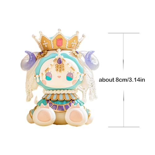 Aven Rabbit Emma River of Time Series Blind Box – 3.9-Inch Random Action Figure