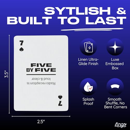 Aviation Lingo Playing Cards – Learn Slang with 54 Flashcards & Standard Deck