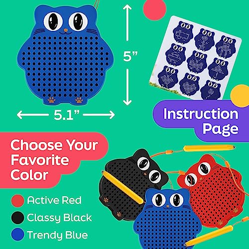 AYNAT FUN Magnetic Drawing Board – Mess-Free Travel Toy for Kids & Toddlers, Airplane & Car