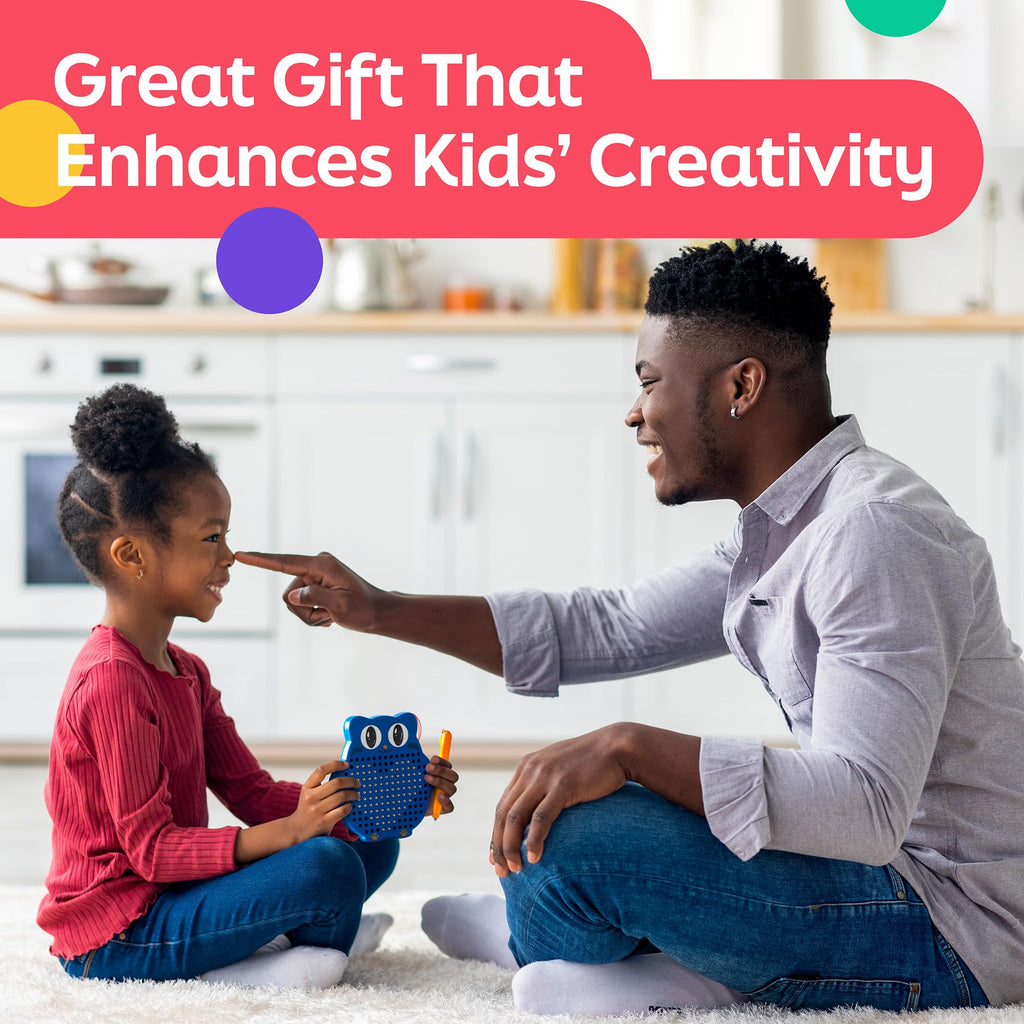 AYNAT FUN Magnetic Drawing Board – Mess-Free Travel Toy for Kids & Toddlers, Airplane & Car