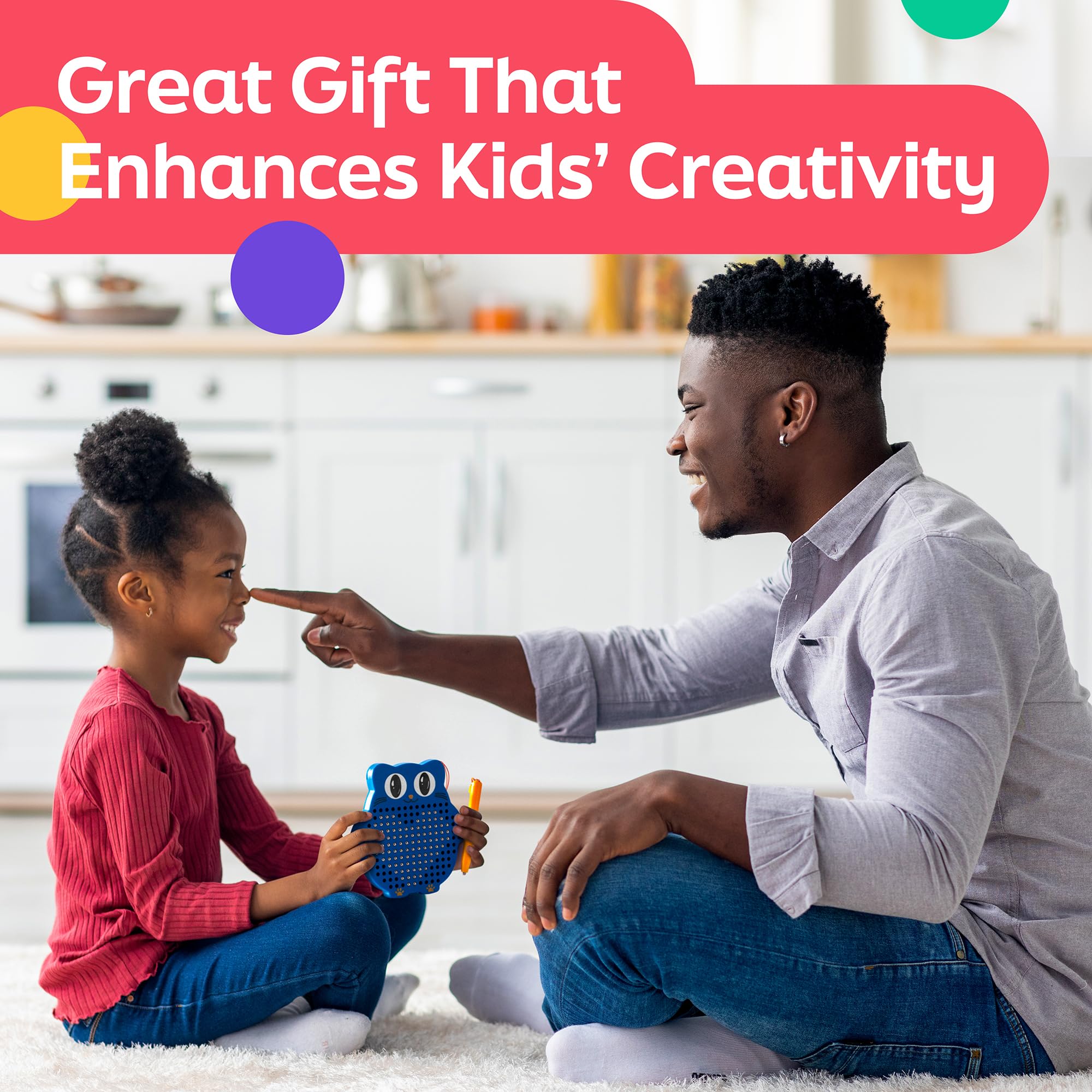 AYNAT FUN Magnetic Drawing Board – Mess-Free Travel Toy for Kids & Toddlers, Airplane & Car