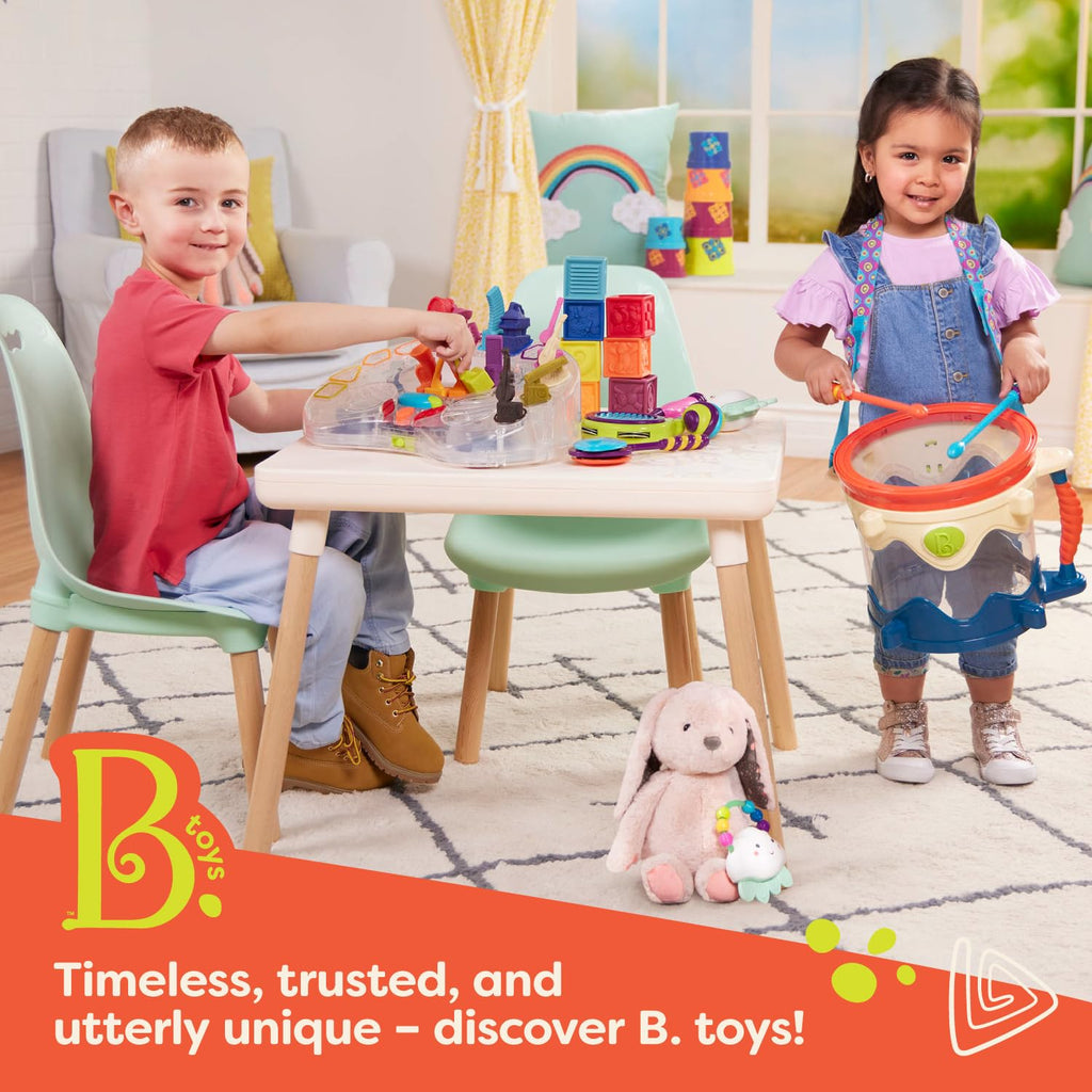 B. toys 48-Piece Solar System Floor Puzzle – Educational Space Puzzle for Kids Ages 3+
