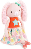 B. toys Becky Bunny Plush – 15-Inch Soft Stuffed Animal with Tutu – Machine Washable