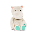 B. toys Happyhues Garry Grey Hippo – 10-Inch Soft Plush Stuffed Animal