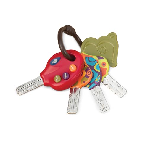 B. toys LucKeys Pretend Play Keys with Flashlight and Sounds
