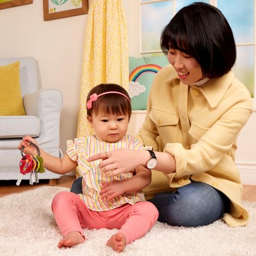 B. toys LucKeys Pretend Play Keys with Flashlight and Sounds