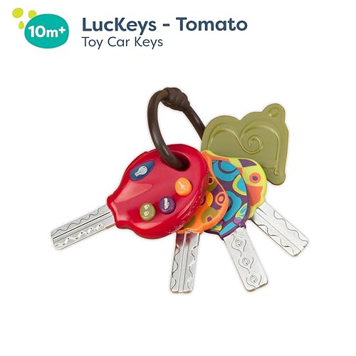 B. toys LucKeys Pretend Play Keys with Flashlight and Sounds