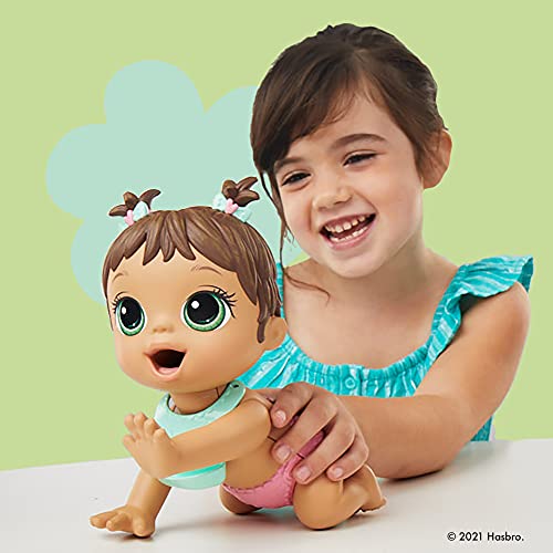 Baby Alive Lil Snacks Doll – 8-Inch Snack-Themed Doll That Eats and Poops with Mold and Accessories, Ages 3+