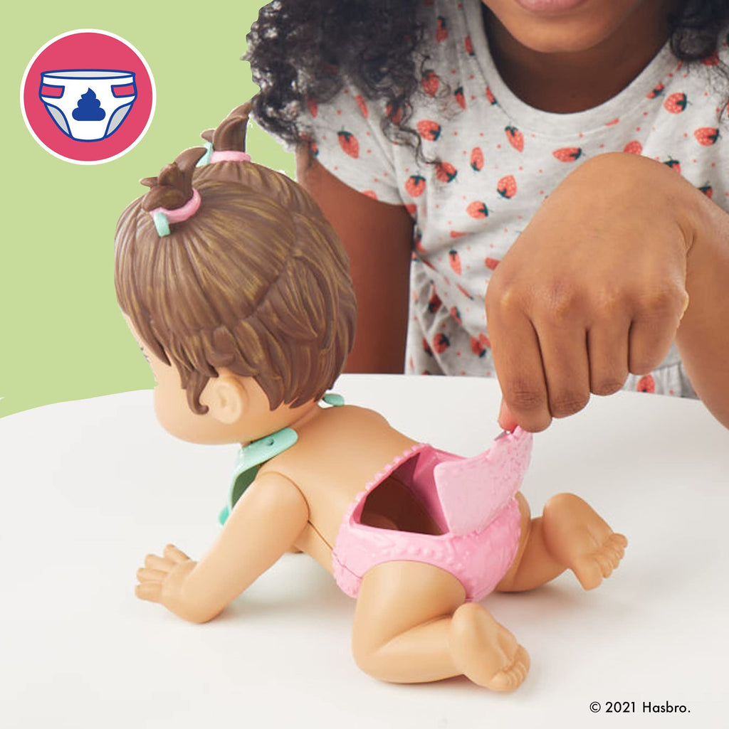 Baby Alive Lil Snacks Doll – 8-Inch Snack-Themed Doll That Eats and Poops with Mold and Accessories, Ages 3+