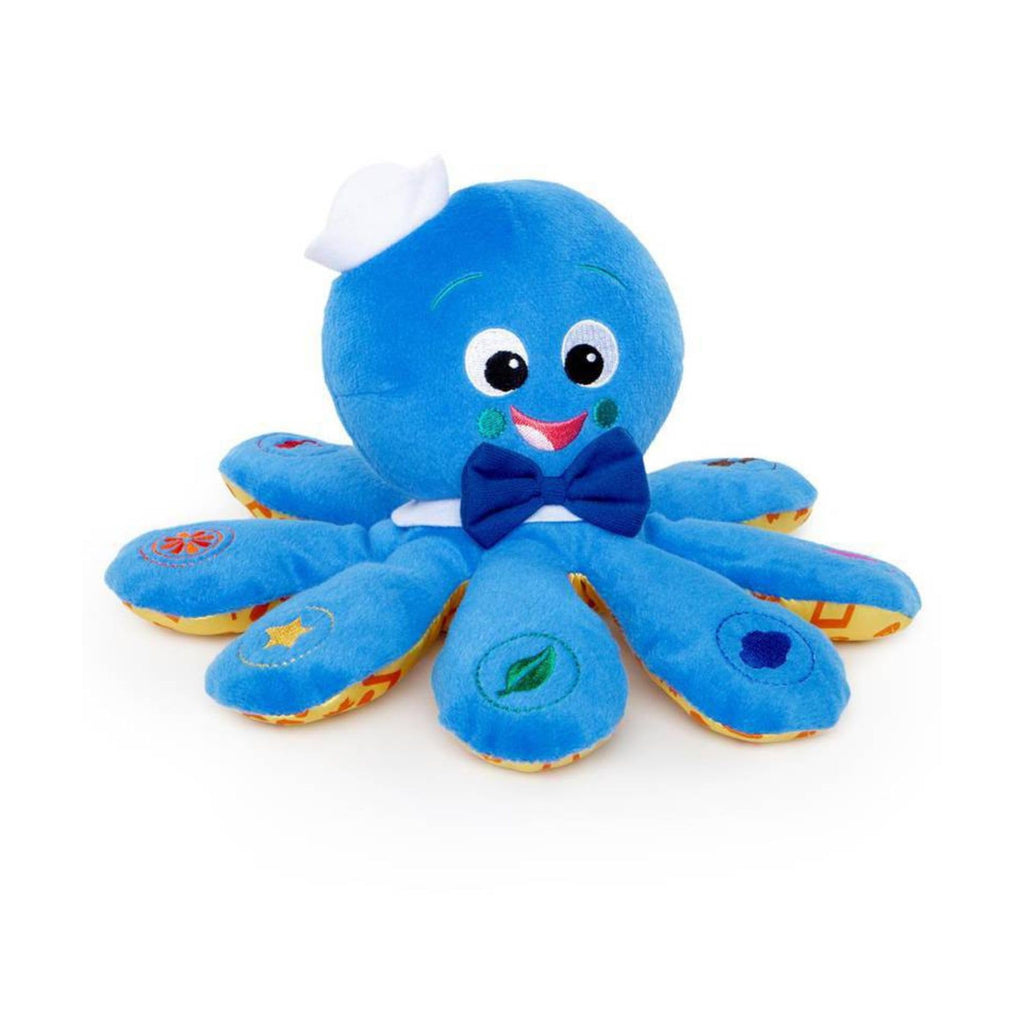 Baby Einstein Octoplush Musical Plush Toy – Learn Colors in 3 Languages, Blue, 11 Inches, Ages 3 Months+