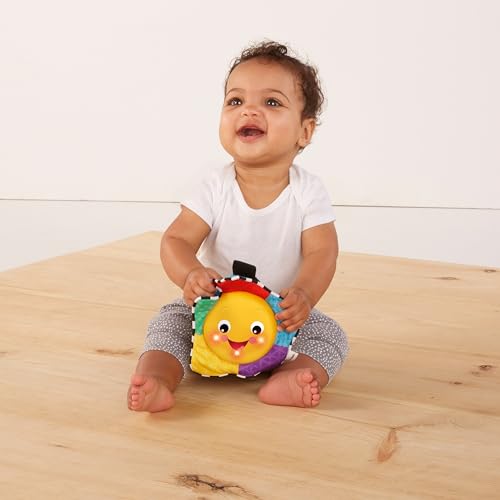 Baby Einstein Star Bright Symphony Plush Musical Toy – Take-Along for Newborns+