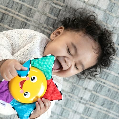 Baby Einstein Star Bright Symphony Plush Musical Toy – Take-Along for Newborns+