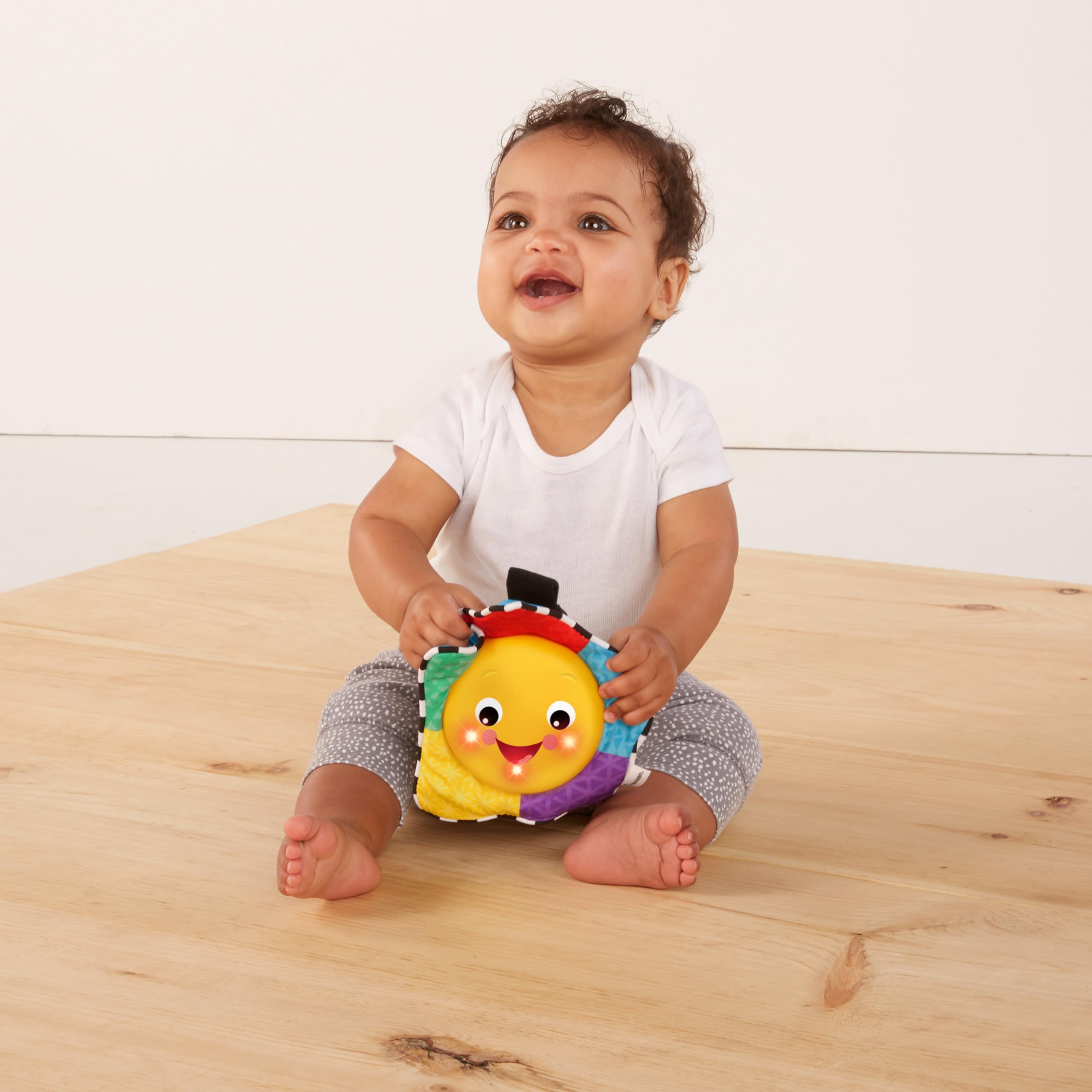 Baby Einstein Star Bright Symphony Plush Musical Toy – Take-Along for Newborns+
