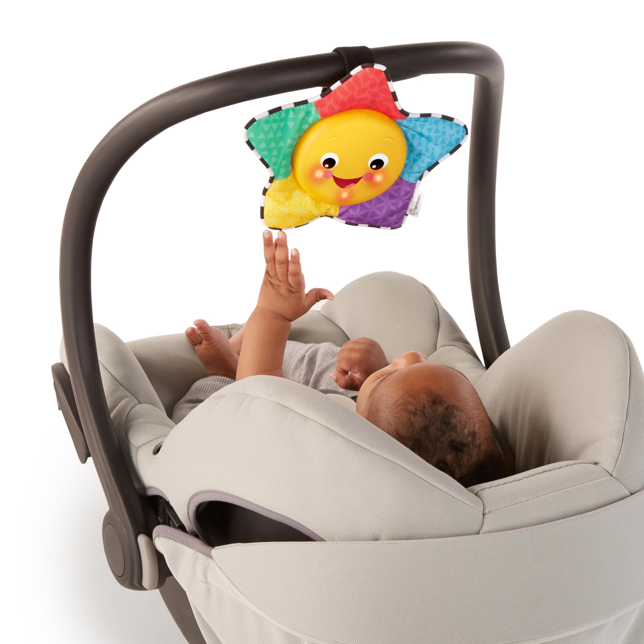 Baby Einstein Star Bright Symphony Plush Musical Toy – Take-Along for Newborns+