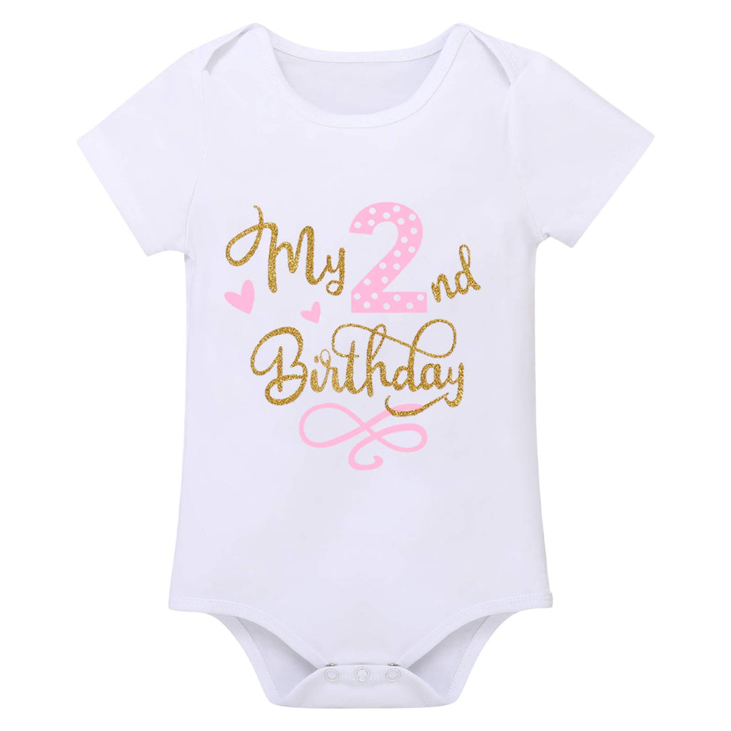 Baby Girls 1st Birthday Polka Dot Romper Tutu Skirt Mouse Ears Headband Cake Smash Outfit by IMEKIS