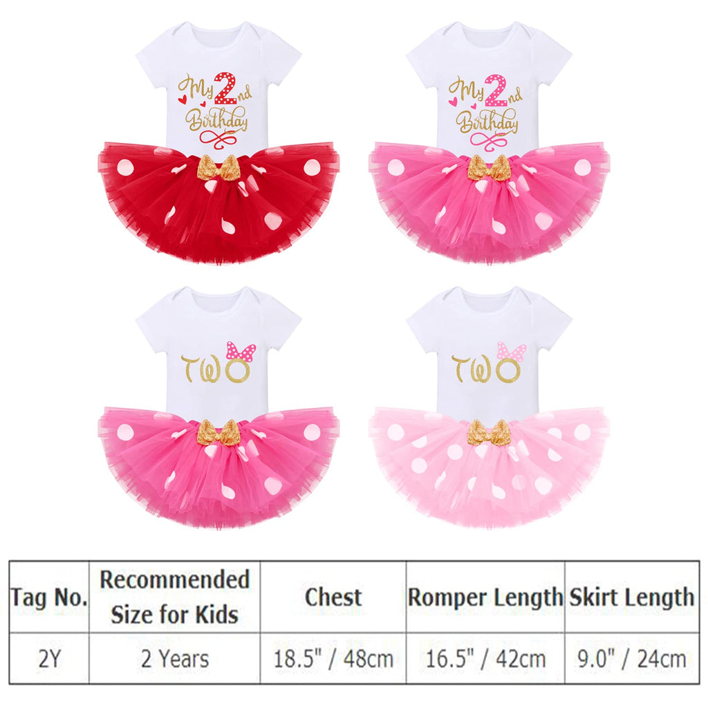 Baby Girls 1st Birthday Polka Dot Romper Tutu Skirt Mouse Ears Headband Cake Smash Outfit by IMEKIS