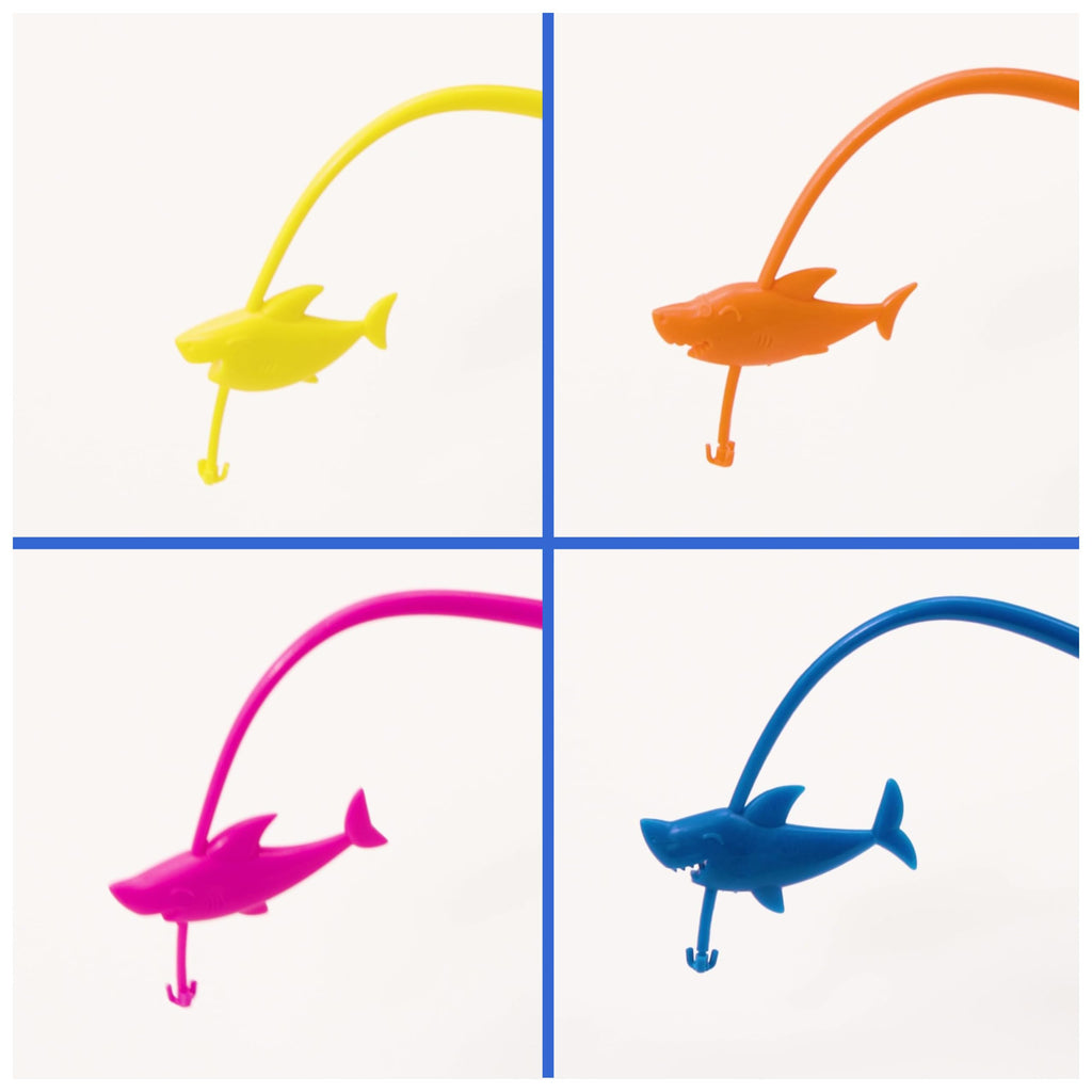 Baby Shark Let's Go Hunt Musical Fishing Game – Spin Master Preschool Board Game for 2-4 Players, Ages 4+