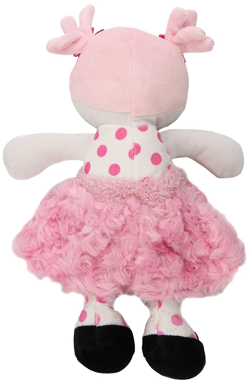 Baby Starters Sugar N Spice Marisa Plush Snuggle Buddy Doll – Soft, Rattle Toy for Newborns & Toddlers